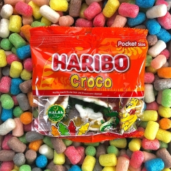 Bonbon Haribo - croco - 100g