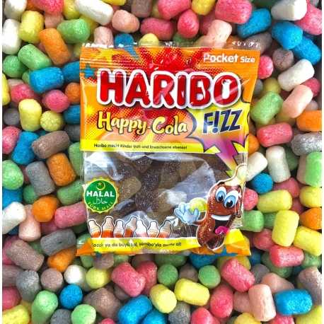 Bonbon Haribo - Happy Cola Fizz - 100g