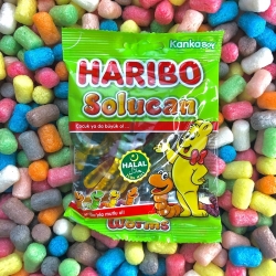 Bonbon Haribo - Worms Halal - 80G