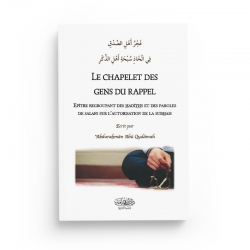 Le Chapelet des Gens du Rappel - Abdourahman Abou Qoudamah - Editions Dar Ibn Qoudamah