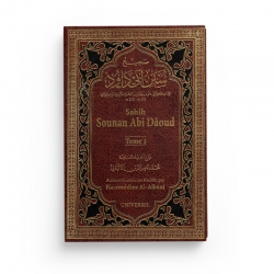 Sahih Sounan Abi Dâoud (2 tomes) - Imam Abi Dâoud - Editions Universel