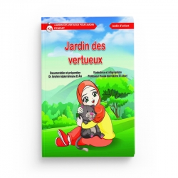 Ensemble Jardin Des Vertueux Pour L'enfant Musulman, 7 Livrets (Français - Arabe) - Maktabatouna
