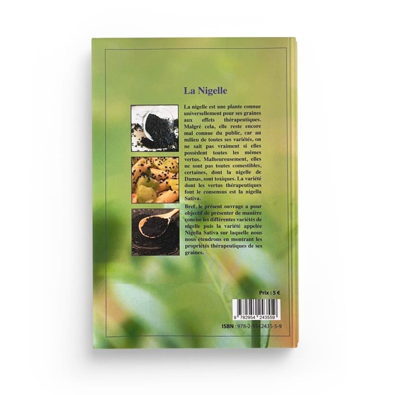 La Nigelle : Ses Variétés Et Ses Graines - Mahboubi Moussaoui - Editions Sabil