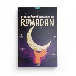 Mon cahier d'activités du Ramadan - Editions Wekidz