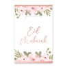 Sachets de bonbons eid mubarak 6 pièces - or rose - Hadieth benelux