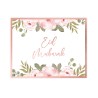 Sets de table (lot de 6) - Eid moubarak - or rose - Hadieth Benelux