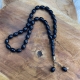 Chapelet musulman -Tasbih Noir à 33 Grains