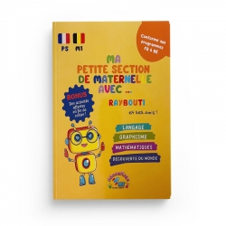 Ma petite section de maternelle avec Raybouti et ses amis PS M1 - Editions Educakidz