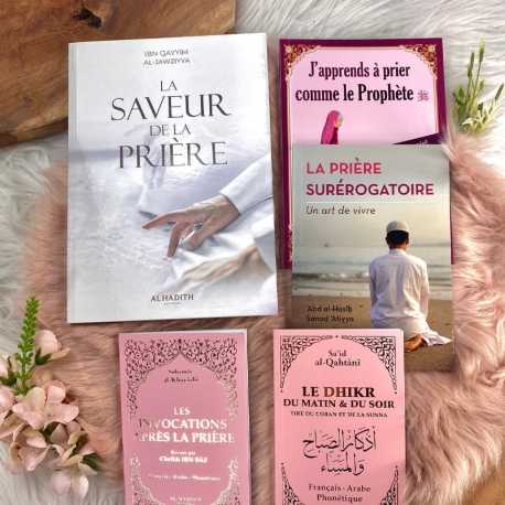 Pack : j’apprends à prier fille (5 livres) - éditions Al-Hadîth