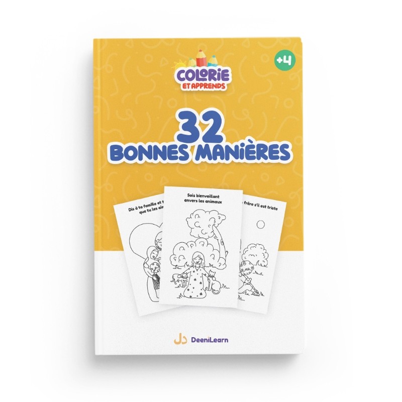 Pack : colorie et apprends (3 livres) - Editions DeeniLearn