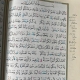 Le Saint Coran fermeture eclair avec règles de lecture Tajwid - arabe - (14 x 20 cm) - Couleur bleu foncé