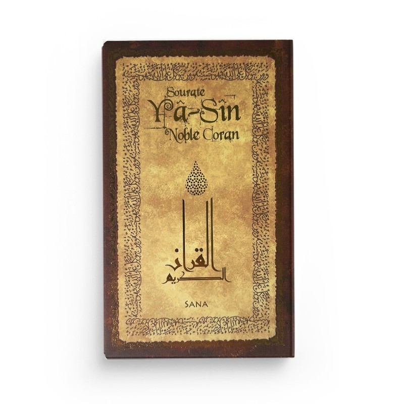 Sourate Yâ-Sîn (Arabe- Français- Phonétique) - Poche - Editions Sana