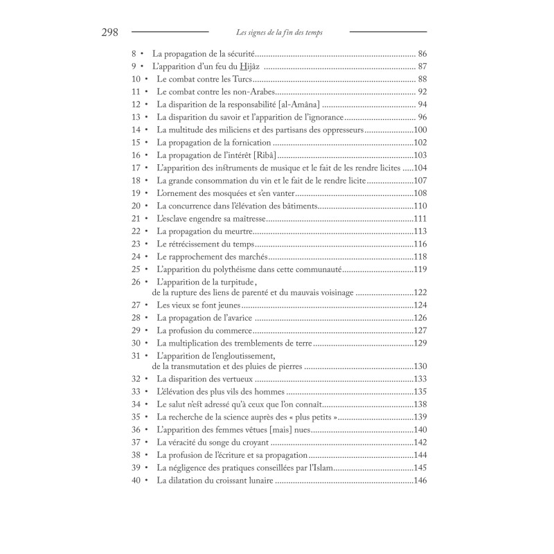 Les signes de la fin des temps - Dr Yûsuf al-Wâbil - éditions Al-Hadîth