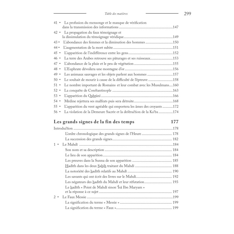 Les signes de la fin des temps - Dr Yûsuf al-Wâbil - éditions Al-Hadîth