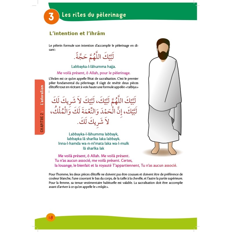 Arc-en-ciel 6 - Manuel d'enseignement des bases de l'Islam - Editions Al-Hadîth