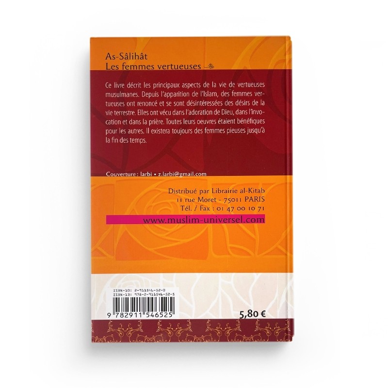 Assalihats - Les Femmes Vertueuses - Fdal Haja - Editions Universel