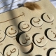 Puzzle en bois - Alphabet arabe (Alif Ba) - Apprentissage et décoration pour enfants et adultes