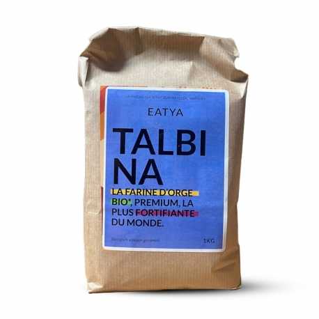 Talbina (farine d'orge mondé bio) - recette et bienfaits