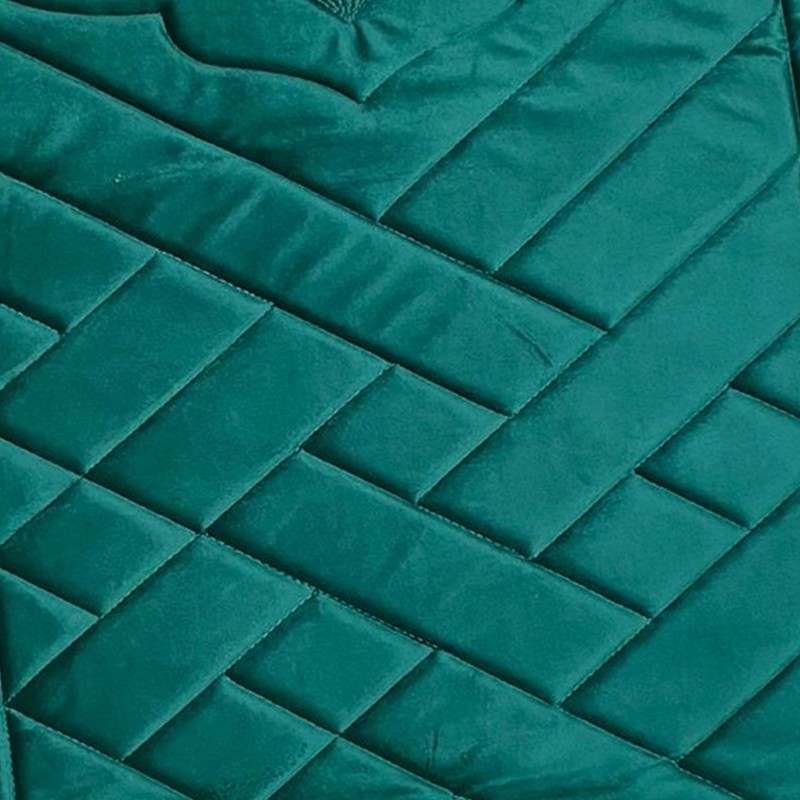 Tapis De Prière Épais Et Moelleux - GRANDE Taille - Colories VERT