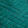Tapis De Prière Épais Et Moelleux - GRANDE Taille - Colories VERT