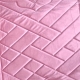 Tapis De Prière Épais Et Moelleux - GRANDE Taille - Colories ROSE