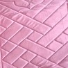 Tapis De Prière Épais Et Moelleux - GRANDE Taille - Colories ROSE