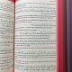 Le Saint Coran Rose doré - Couverture Daim - Pages Arc-En-Ciel - Français-Arabe-Phonétique - Maison Ennour