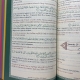 Le Saint Coran fuchsia doré- Couverture Daim - Pages Arc-En-Ciel - Français-Arabe-Phonétique - Maison Ennour