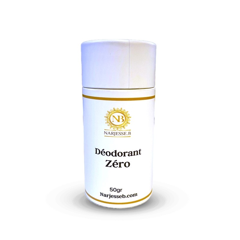 DÉODORANT ZÉRO FORMAT TUBE - Narjesseb