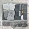 Pack : velour gris - EDITIONS AL-HADITH