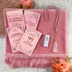 Pack : velour rose - EDITIONS AL-HADITH
