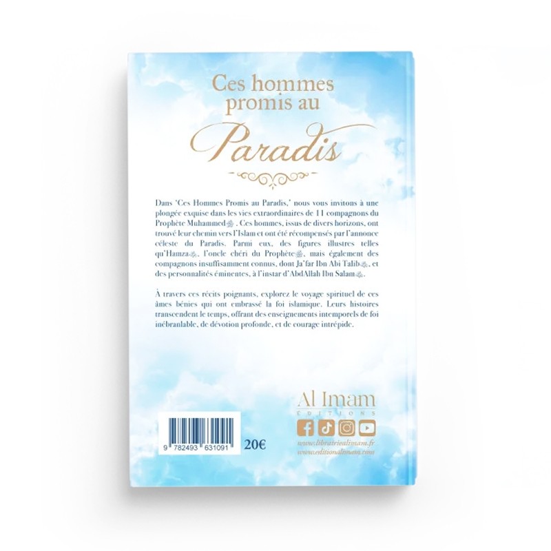 Ces hommes promis au Paradis - Abu Harun Salim - éditions al imam