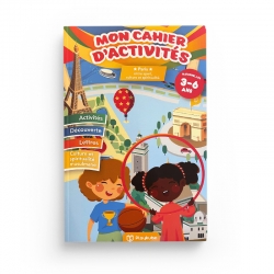 Mon cahier d'activités - Paris entre sport, culture et spiritualité - 3-6 ans - Playkube