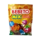 Bebeto 80g Mix Jelly Gums - bonbon halal