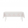 Nappe de table eid moubarak - rose doré - Hadieth Benelux