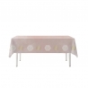 Nappe de table eid moubarak - vieux rose doré - Hadieth Benelux