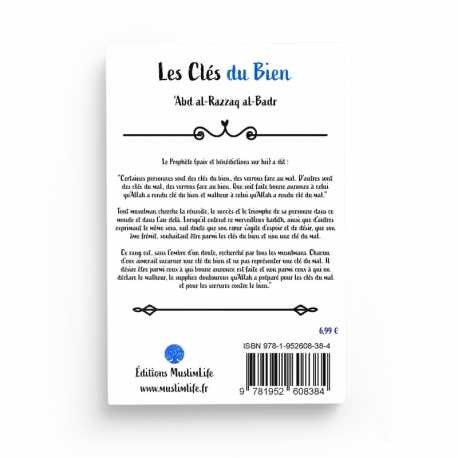 Les clés du bien - Abd al-Razzaq al-Badr - Editions MuslimLife