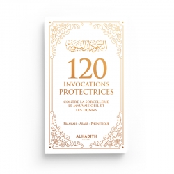 120 invocations protectrices - blanc - Editions Al-Hadîth