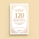 120 invocations protectrices - blanc - Editions Al-Hadîth