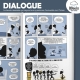 DIALOGUE, LA BD QUI RÉPOND À VOS CRAINTES ET VOS QUESTIONS SUR L'ISLAM - Norédine Allam - BDouin - Muslim Show