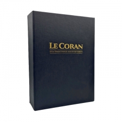 Coran (Français/Arabe), Édition Tawbah, Coffret Moyen Format - Editions Tawbah