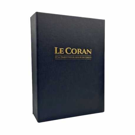 Coran (Français/Arabe), Édition Tawbah, Coffret Moyen Format - Editions Tawbah