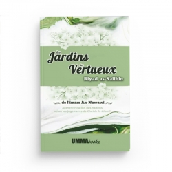 Les jardins des vertueux - Riyad as-Salihin - An-Nawawi - UmmaBooks