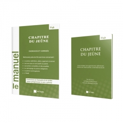 Chapitre du jeûne Livre + Manuel - Editions An Najm