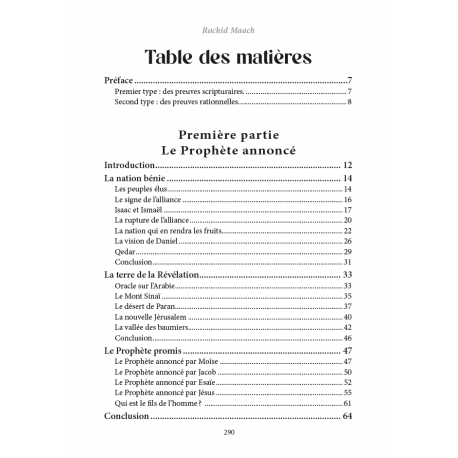 Muhammad est le Prophète de Dieu 100 preuves irréfutables - RACHID MAACH - Editions Al hadith