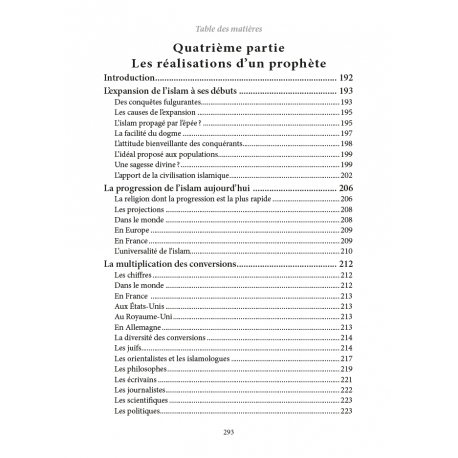 Muhammad est le Prophète de Dieu 100 preuves irréfutables - RACHID MAACH - Editions Al hadith