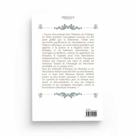 Donatus : le révolutionnaire numide qui a mis fin à la présence du catholicisme en Afrique - Editions Héritage
