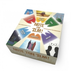 Note ton ‘Ilm – Jeu de société