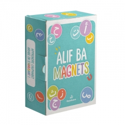 Alif Ba Magnets - Apprendre l’alphabet arabe en s’amusant ! - Editions DeeniLearn