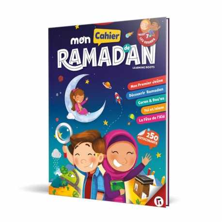 Mon cahier de Ramadan ( Pour les grands +7 ans) - Editions Learning Roots